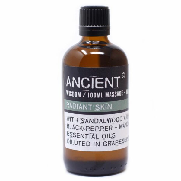 Radiant Skin Massage Oil - 100ml - Image 3