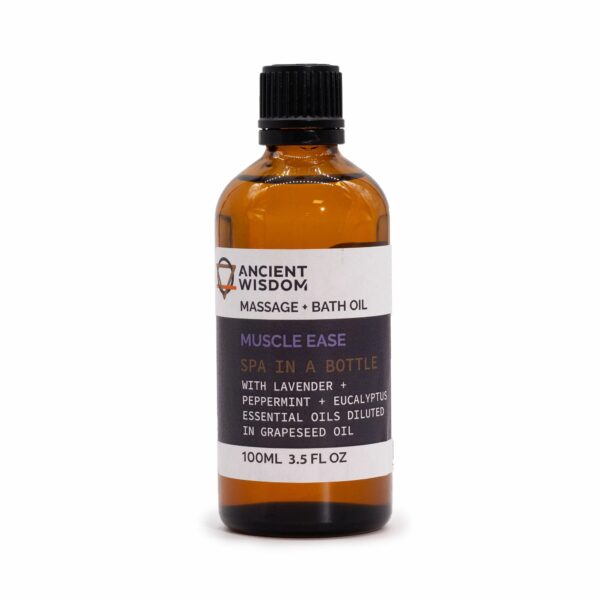 Muscle Ease Massage Oil - 100ml - Image 4