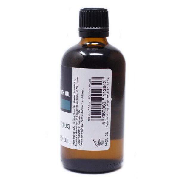 Nag Champa Massage Oil - 100ml - Image 2