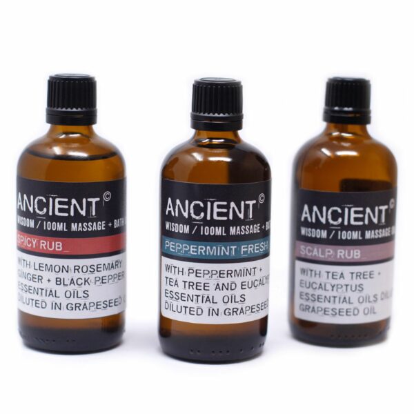 Wellbeing Massage Oil - 100ml - Image 3