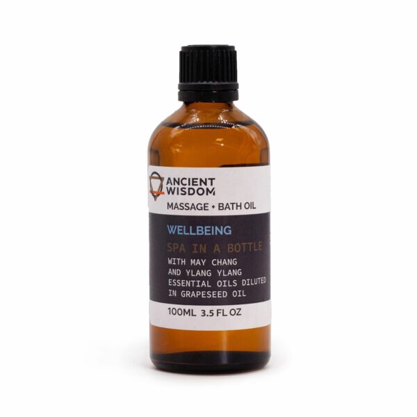 Wellbeing Massage Oil - 100ml - Image 4