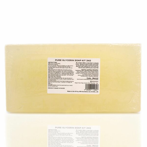 Melt and Pour Soap Base 2KG - Image 4