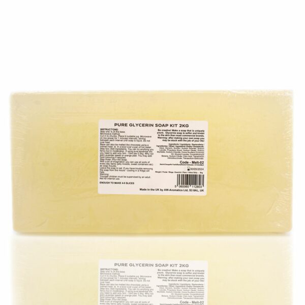 Melt and Pour Soap Base 2KG - Image 5