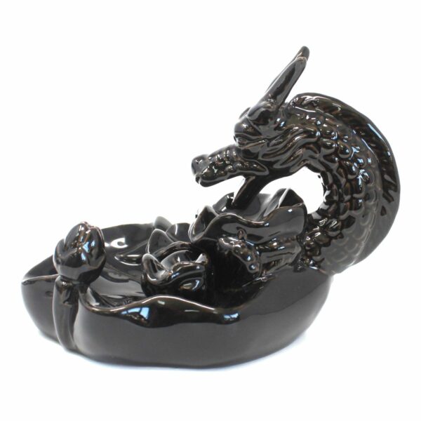 Backflow Incense Burner - Large Dragon Pool - Image 3
