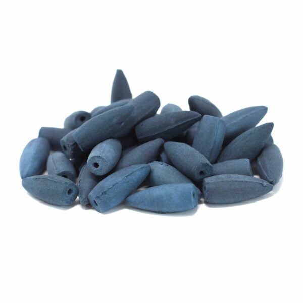 Back Flow Incense Cones - Tibetan Musk  (approx 225 pcs) 500g - Image 3