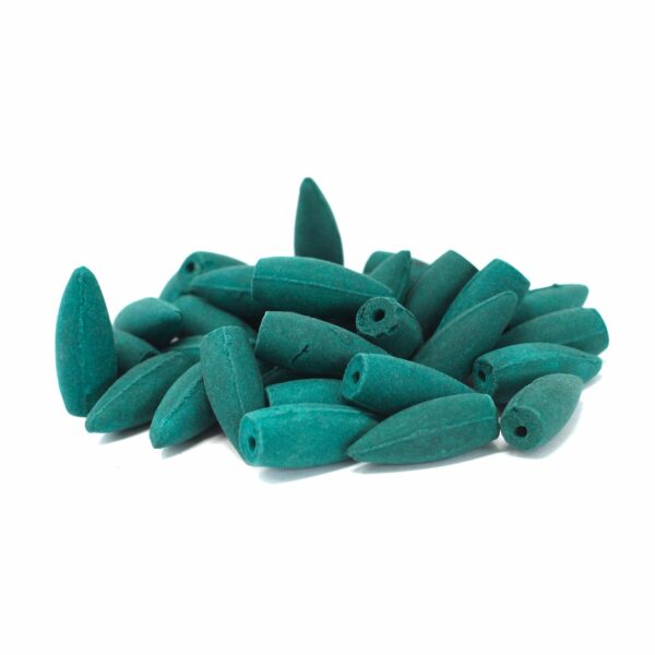 Back Flow Incense Cones - Nagchampa  (approx 225 pcs) 500g - Image 3