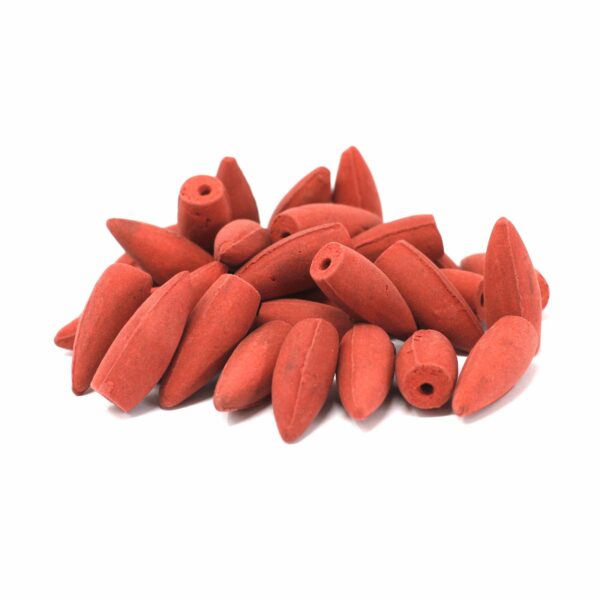 Back Flow Incense Cones - Dragons Blood  (approx 225 pcs) 500g - Image 3