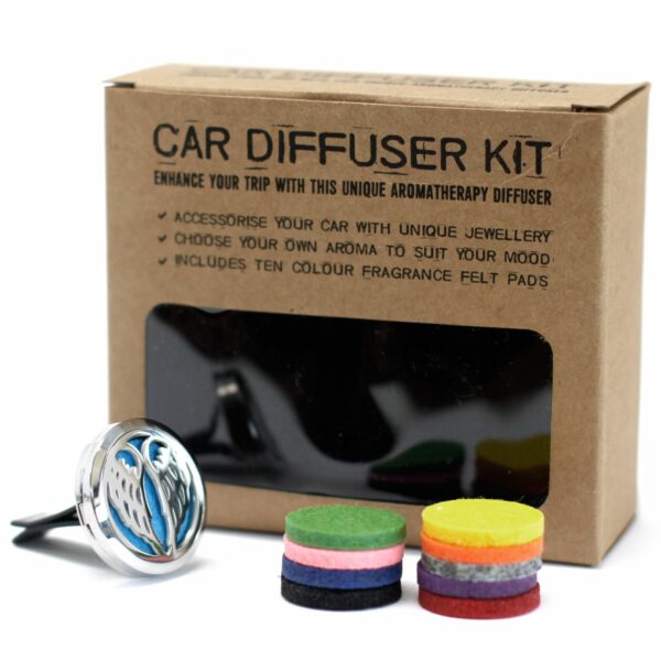 Car Diffuser Kit - Angel Wings - 30mm - Image 2