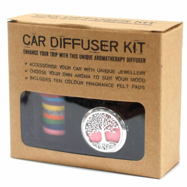 Car Diffuser Kit - Angel Wings - 30mm - Image 7