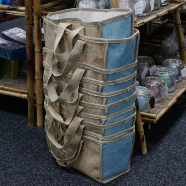 Lrg Shopping Basket - 33x18x20cm - Turmeric - Image 5