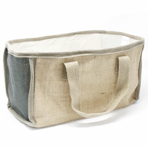 Lrg Shopping Basket - 33x18x20cm - Charcoal - Image 4