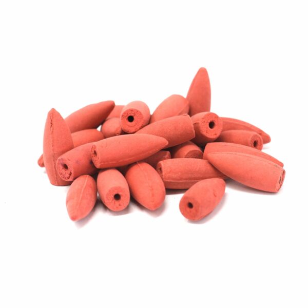Back Flow Incense Cones - Midnight Rose  (approx 225 pcs) 500g - Image 3