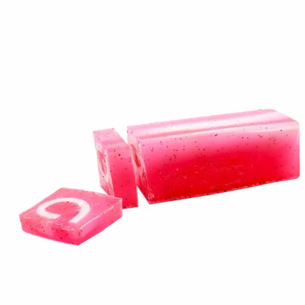 Raspberry & Blackpepper - Soap Loaf - Image 2